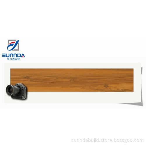 Sunnda 200x1000 anti slip Italian modern design wood tile floor